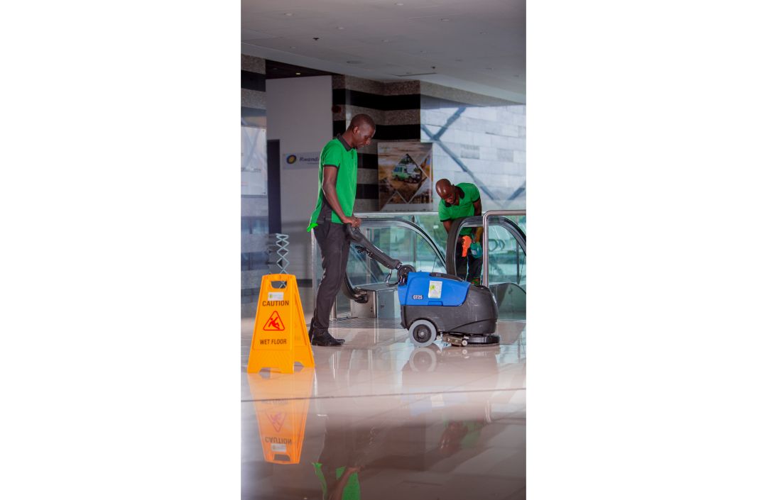 Commercial Cleaning